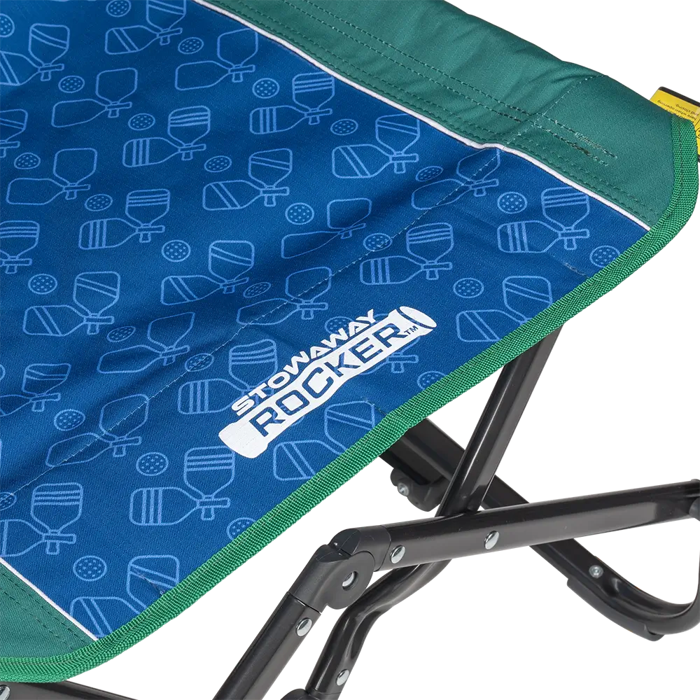 Patented Spring-Action Stowaway Rocker - Choice 794 - Patented Spring-Action Rocking Chair for Camping Detail