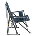Luxury Camp Kickback Rocker - Choice 345 - Heavy-Duty Kickback Rocker with Beverage Holder Detail