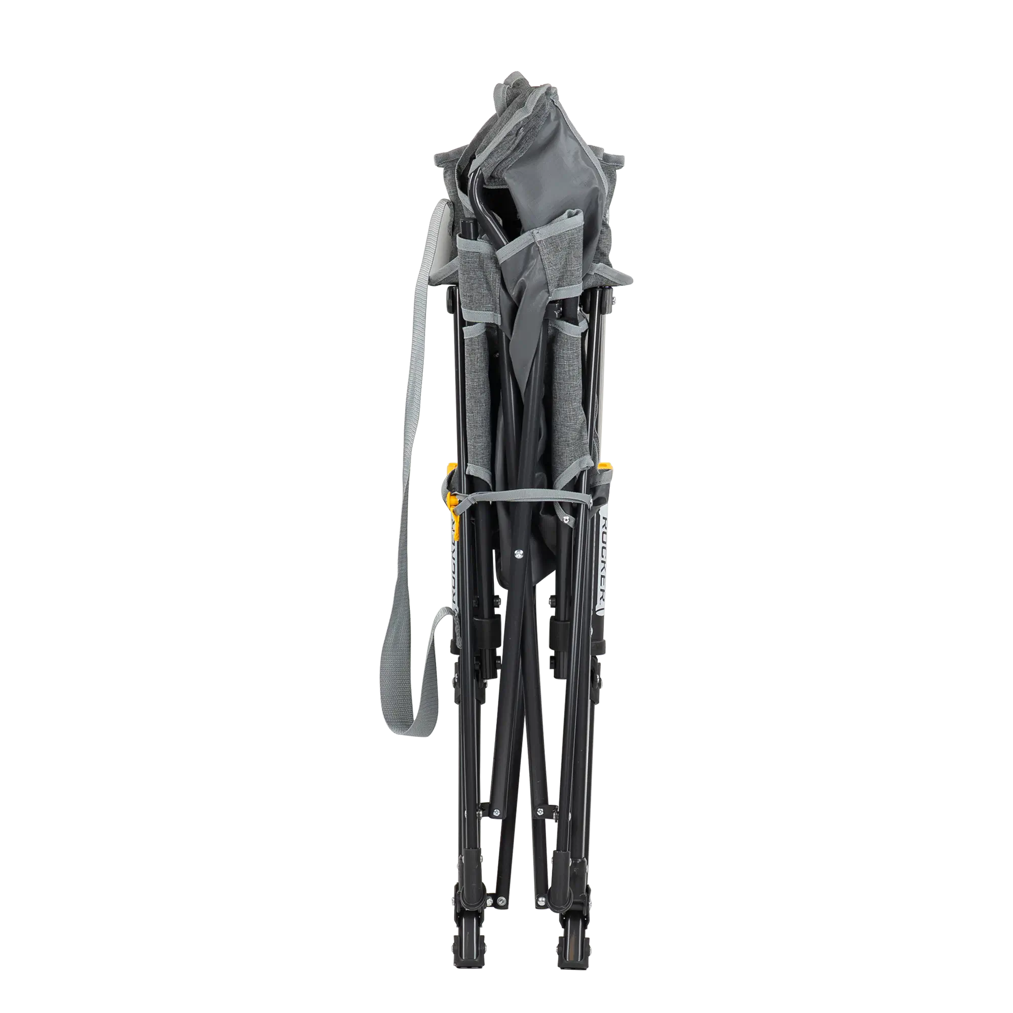 Luxury Camp Kickback Rocker - Choice 345 - Heavy-Duty Kickback Rocker with Beverage Holder Detail
