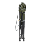 Luxury Camp Kickback Rocker - Choice 345 - Heavy-Duty Kickback Rocker with Beverage Holder Detail