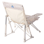 Luxury Camp Kickback Rocker - Choice 345 - Heavy-Duty Kickback Rocker with Beverage Holder Detail