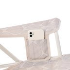 Luxury Camp Kickback Rocker - Choice 345 - Heavy-Duty Kickback Rocker with Beverage Holder Detail