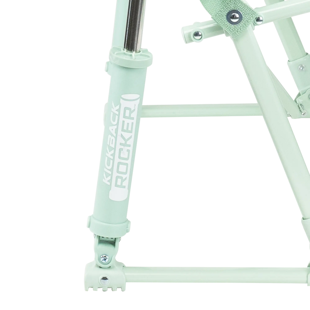Luxury Camp Kickback Rocker - Choice 345 - Heavy-Duty Kickback Rocker with Beverage Holder Detail