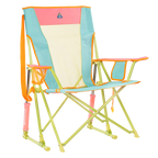 Heavy-Duty Freestyle Comfort Pro Rocker - Choice 375 - Heavy-Duty Kickback Rocker with Beverage Holder - Sweet Tea