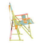 Heavy-Duty Freestyle Comfort Pro Rocker - Choice 375 - Heavy-Duty Kickback Rocker with Beverage Holder Detail