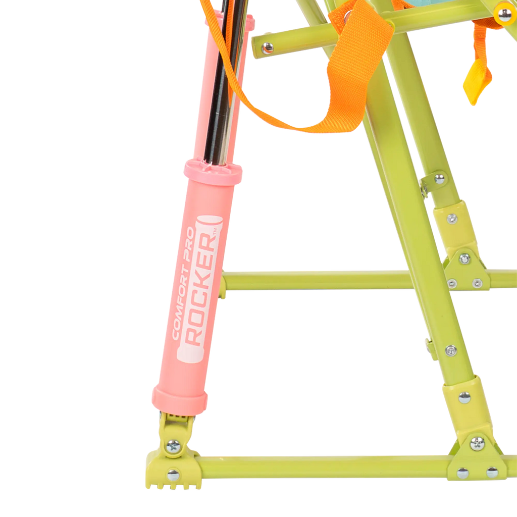 Heavy-Duty Freestyle Comfort Pro Rocker - Choice 375 - Heavy-Duty Kickback Rocker with Beverage Holder Detail