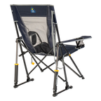 Heavy-Duty Freestyle Comfort Pro Rocker - Choice 375 - Heavy-Duty Kickback Rocker with Beverage Holder Detail