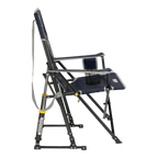 Heavy-Duty Freestyle Comfort Pro Rocker - Choice 375 - Heavy-Duty Kickback Rocker with Beverage Holder Detail