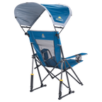 Patented Spring-Action SunShade Rocker - Choice 550 - RoadTrip Rocker Smooth Motion Camp Chair Detail