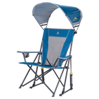 Patented Spring-Action SunShade Rocker - Choice 550 - RoadTrip Rocker Smooth Motion Camp Chair Detail