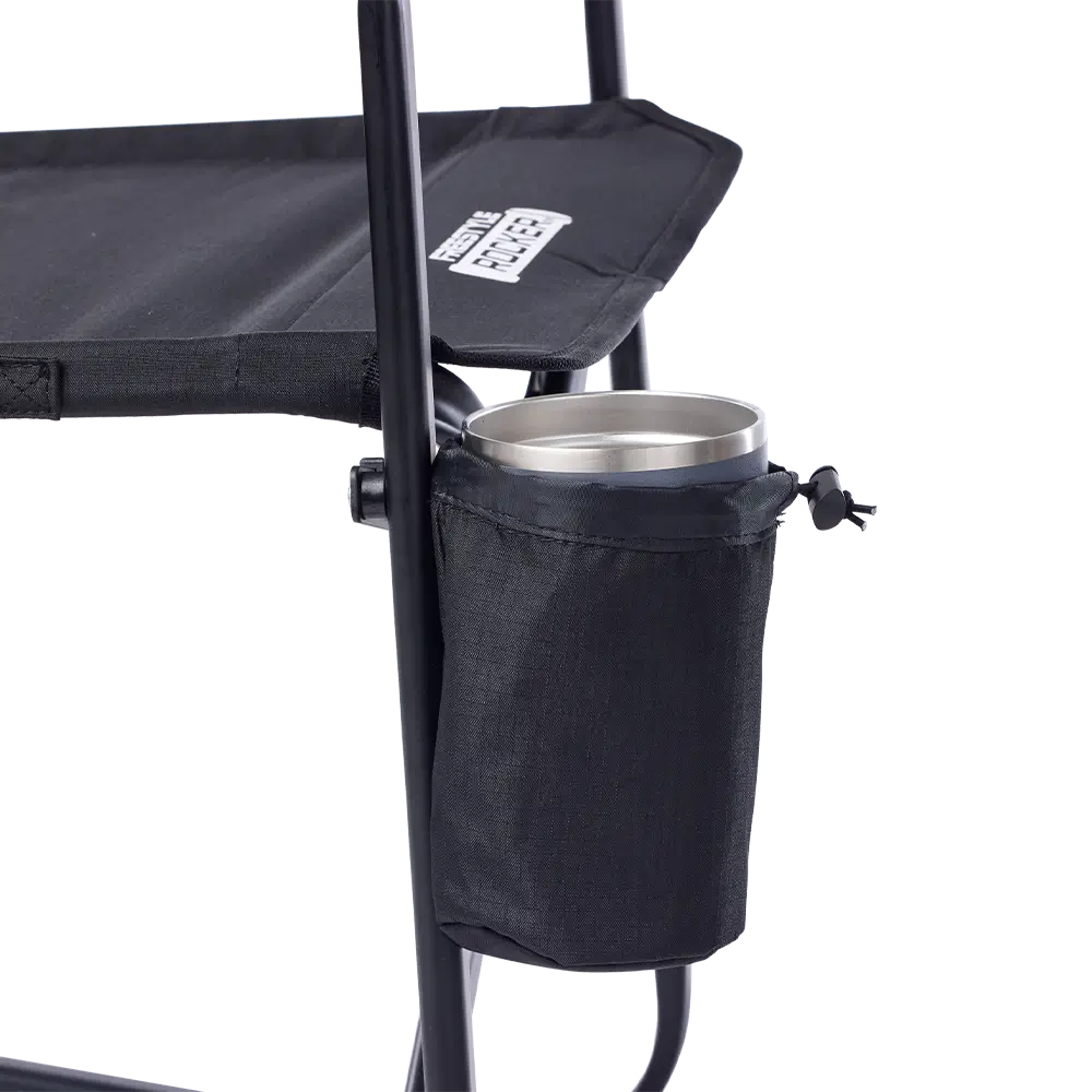 Patented Spring-Action Freestyle Rocker Elite - Choice 460 - Patented Spring-Action Rocking Chair for Camping Detail