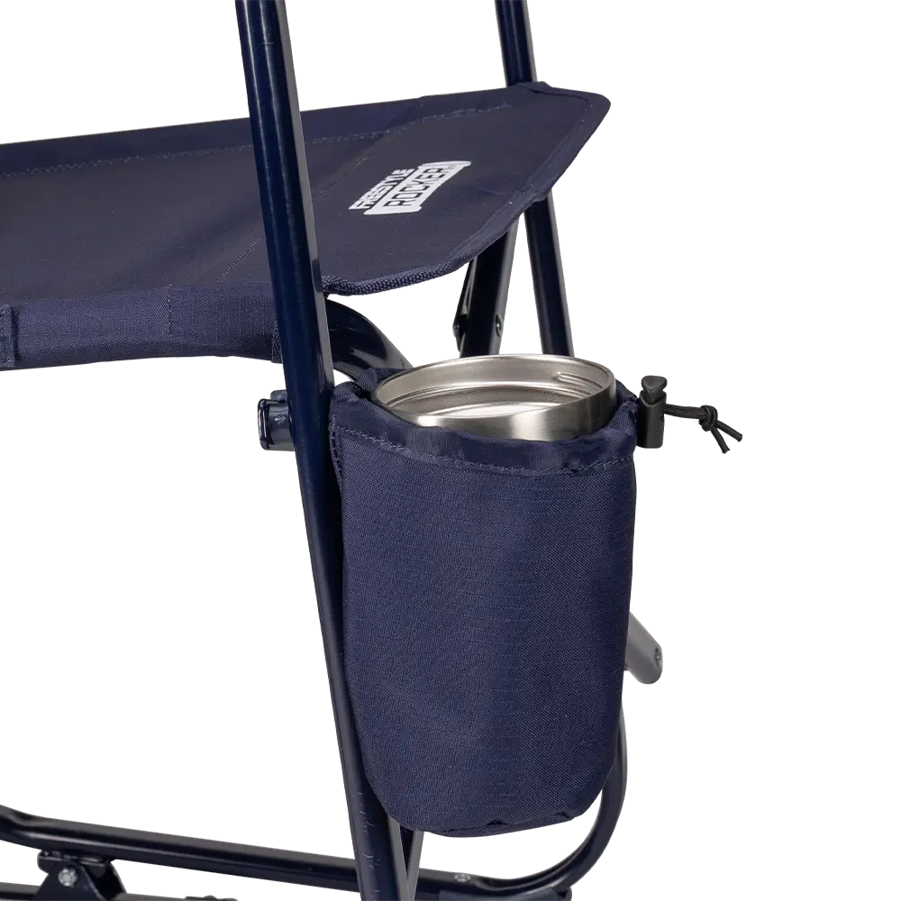 Patented Spring-Action Freestyle Rocker Elite - Choice 460 - Patented Spring-Action Rocking Chair for Camping Detail