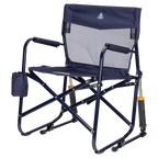 Patented Spring-Action Freestyle Rocker Elite - Choice 460 - Patented Spring-Action Rocking Chair for Camping Detail