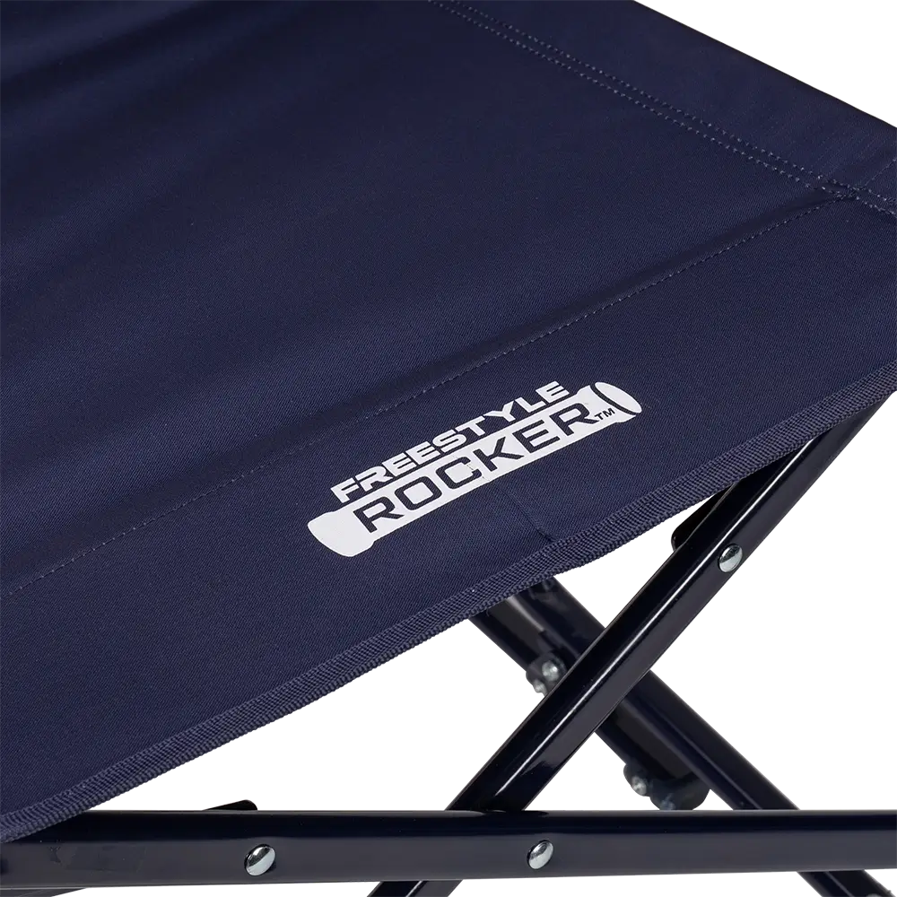 Patented Spring-Action Freestyle Rocker Elite - Choice 460 - Patented Spring-Action Rocking Chair for Camping Detail
