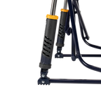 Patented Spring-Action Freestyle Rocker Elite - Choice 460 - Patented Spring-Action Rocking Chair for Camping Detail