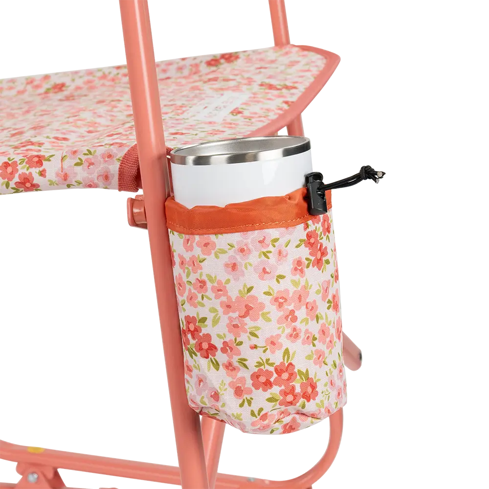 Patented Spring-Action Freestyle Rocker Elite - Choice 460 - Patented Spring-Action Rocking Chair for Camping Detail