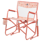 Patented Spring-Action Freestyle Rocker Elite - Choice 460 - Patented Spring-Action Rocking Chair for Camping Detail