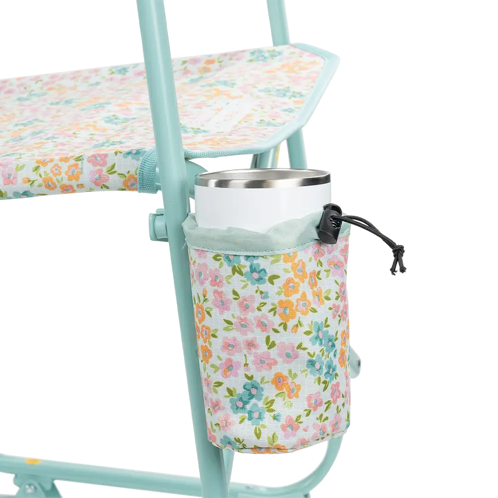 Patented Spring-Action Freestyle Rocker Elite - Choice 460 - Patented Spring-Action Rocking Chair for Camping Detail