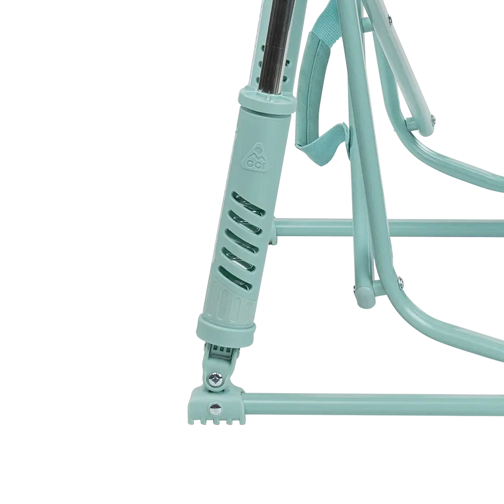 Patented Spring-Action Freestyle Rocker Elite - Choice 460 - Patented Spring-Action Rocking Chair for Camping Detail