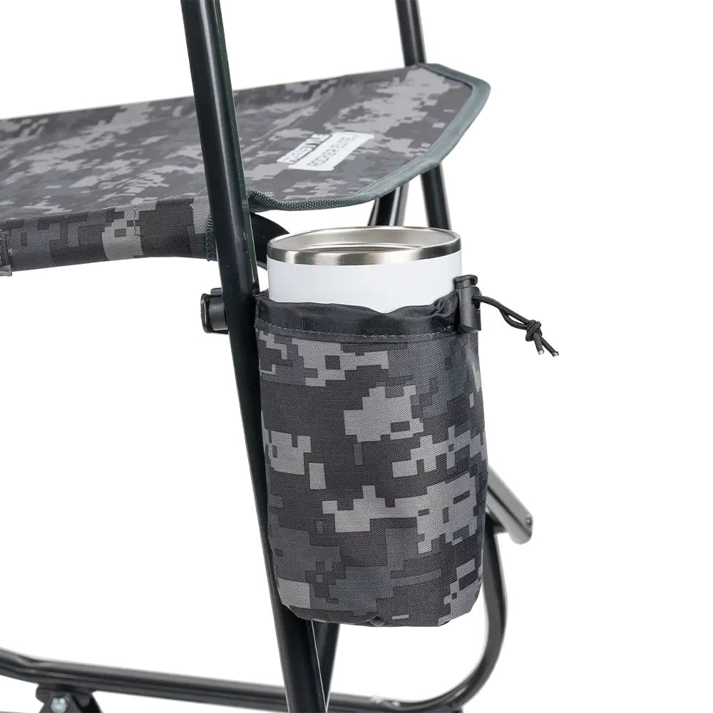 Patented Spring-Action Freestyle Rocker Elite - Choice 460 - Patented Spring-Action Rocking Chair for Camping Detail