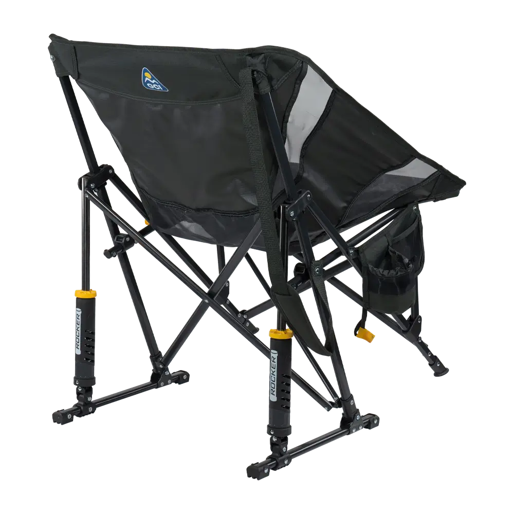 Heavy-Duty Freestyle Pod Rocker Elite - Choice 832 - Freestyle Rocker Portable Outdoor Folding Chair Detail