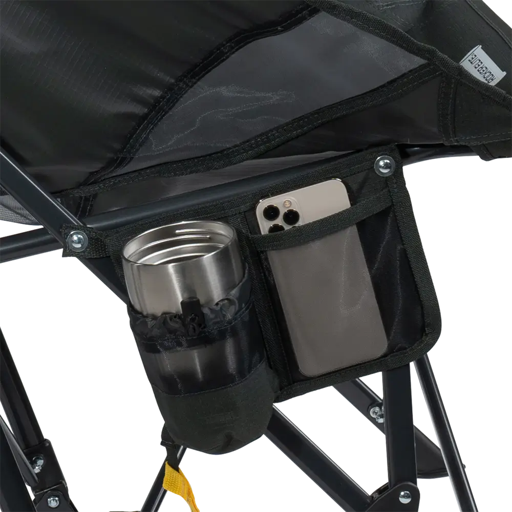 Heavy-Duty Freestyle Pod Rocker Elite - Choice 832 - Freestyle Rocker Portable Outdoor Folding Chair Detail