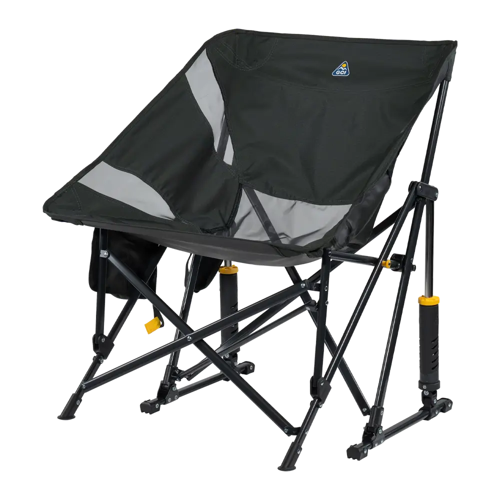 Heavy-Duty Freestyle Pod Rocker Elite - Choice 832 - Freestyle Rocker Portable Outdoor Folding Chair Detail