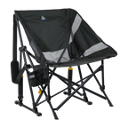 Heavy-Duty Freestyle Pod Rocker Elite - Choice 832 - Freestyle Rocker Portable Outdoor Folding Chair - Dark Charcoal