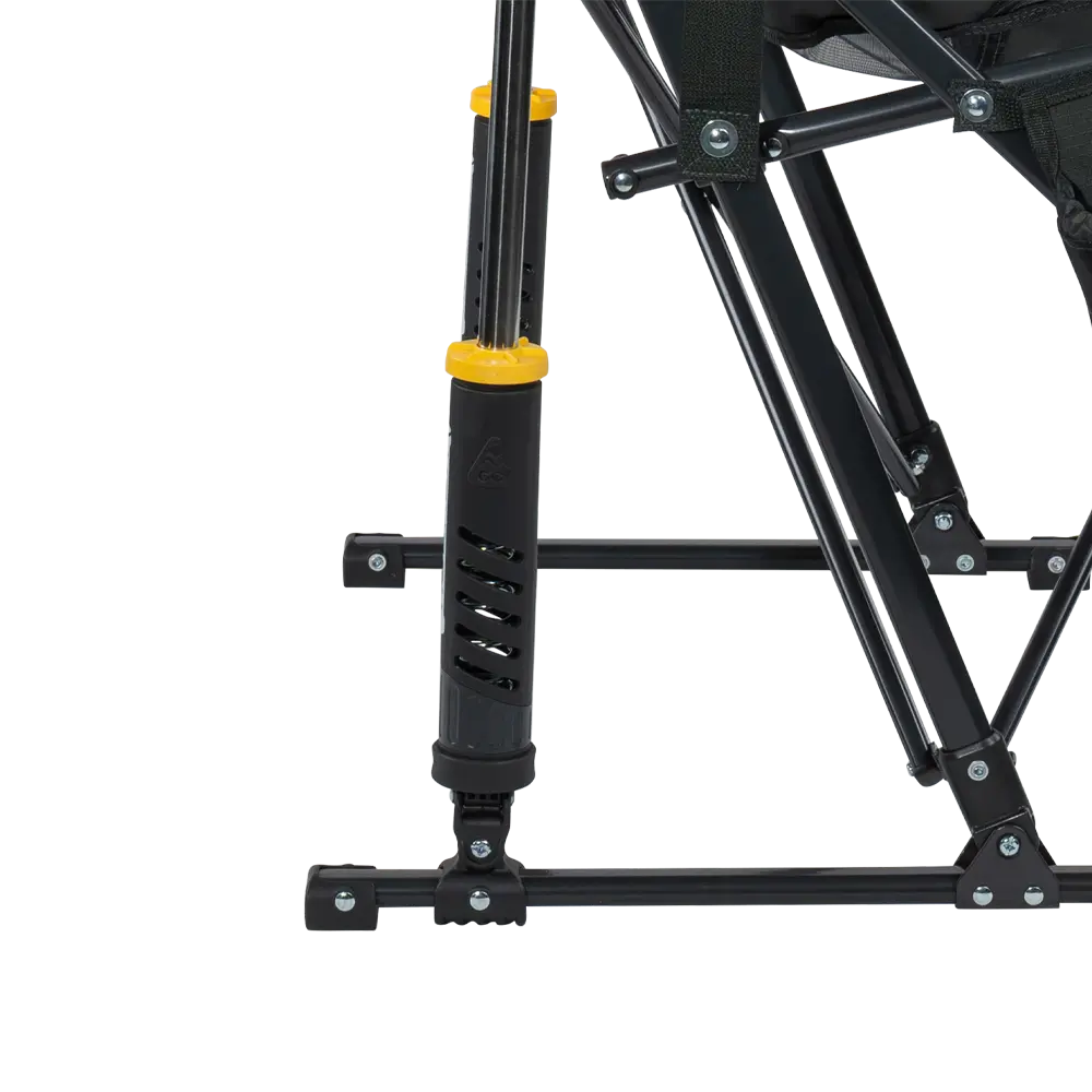 Heavy-Duty Freestyle Pod Rocker Elite - Choice 832 - Freestyle Rocker Portable Outdoor Folding Chair Detail