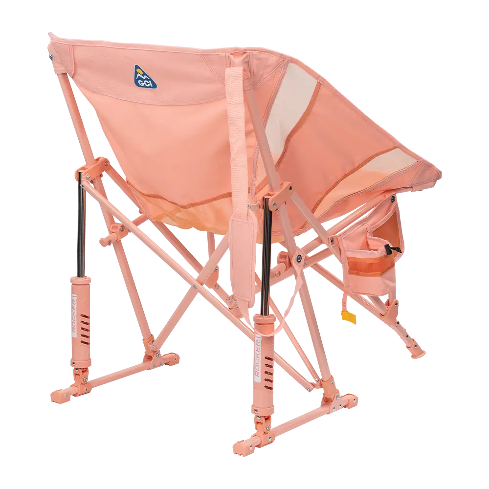 Heavy-Duty Freestyle Pod Rocker Elite - Choice 832 - Freestyle Rocker Portable Outdoor Folding Chair Detail