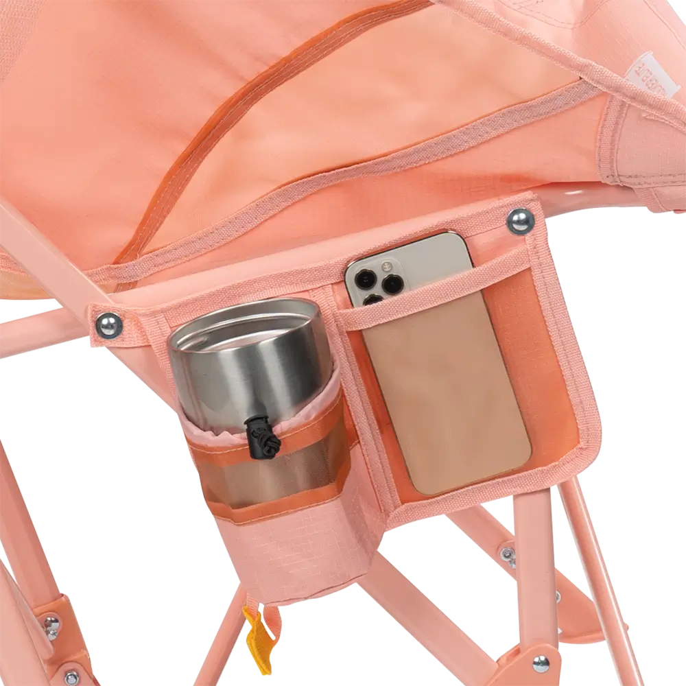 Heavy-Duty Freestyle Pod Rocker Elite - Choice 832 - Freestyle Rocker Portable Outdoor Folding Chair Detail