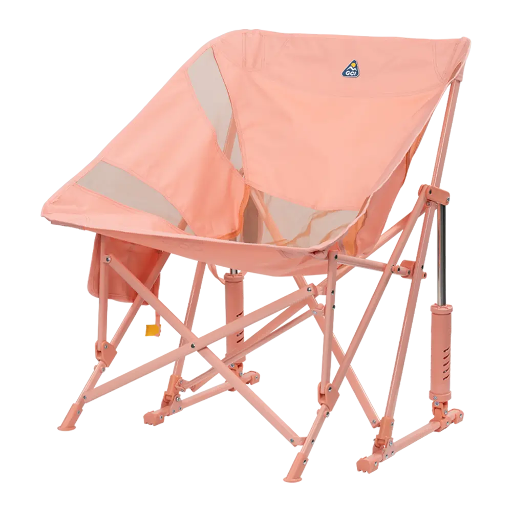 Heavy-Duty Freestyle Pod Rocker Elite - Choice 832 - Freestyle Rocker Portable Outdoor Folding Chair Detail