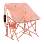 Heavy-Duty Freestyle Pod Rocker Elite - Choice 832 - Freestyle Rocker Portable Outdoor Folding Chair - Soft Pink