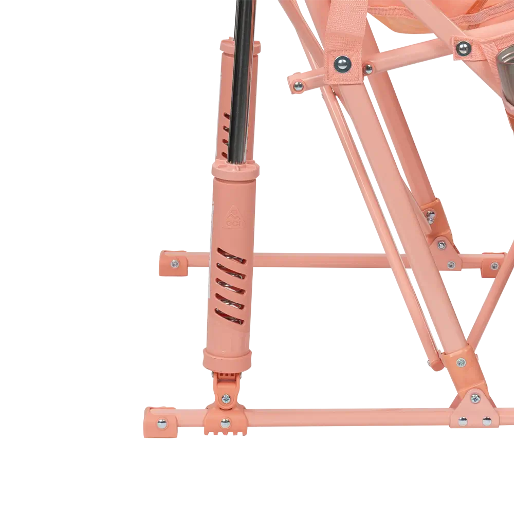 Heavy-Duty Freestyle Pod Rocker Elite - Choice 832 - Freestyle Rocker Portable Outdoor Folding Chair Detail