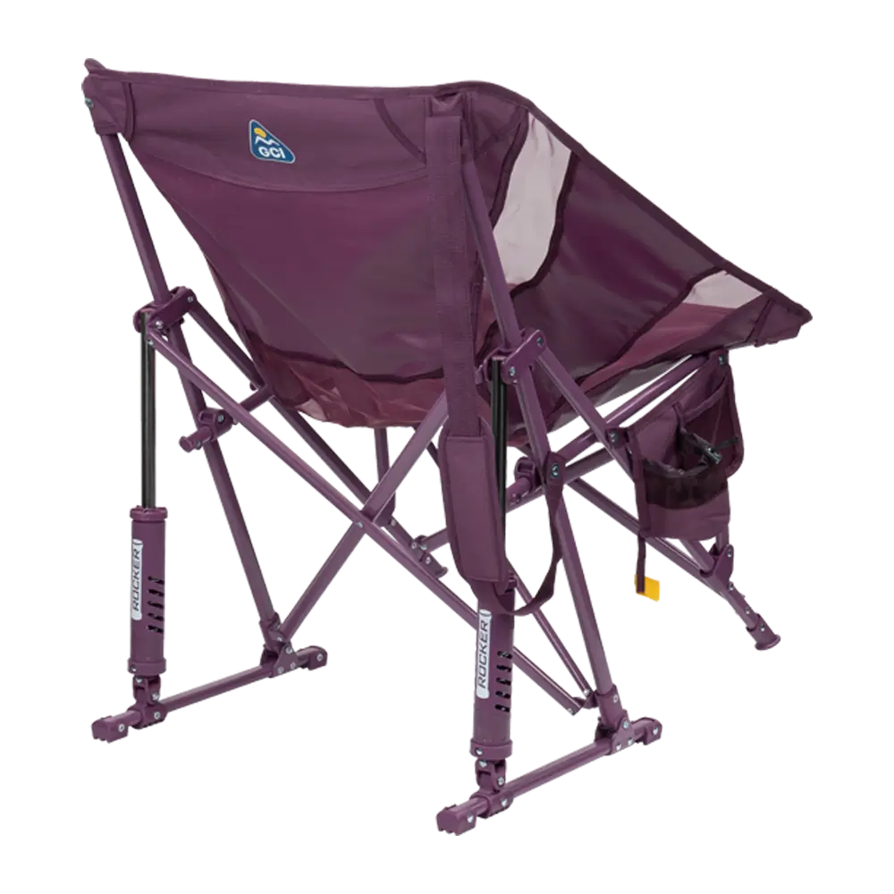 Heavy-Duty Freestyle Pod Rocker Elite - Choice 832 - Freestyle Rocker Portable Outdoor Folding Chair Detail