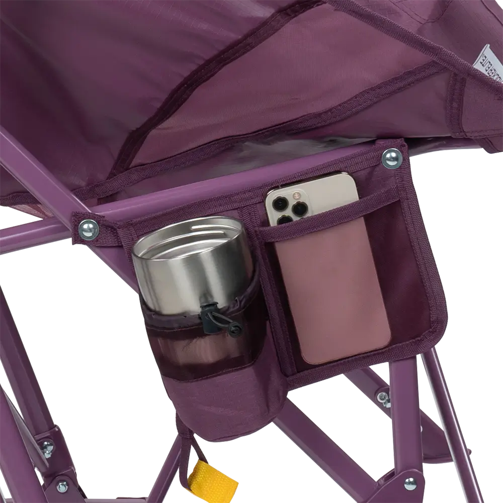 Heavy-Duty Freestyle Pod Rocker Elite - Choice 832 - Freestyle Rocker Portable Outdoor Folding Chair Detail