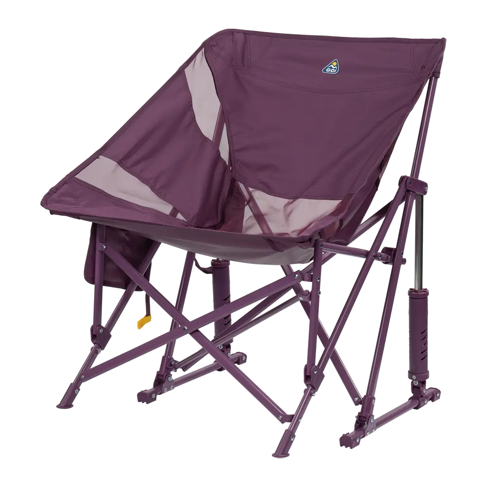 Heavy-Duty Freestyle Pod Rocker Elite - Choice 832 - Freestyle Rocker Portable Outdoor Folding Chair Detail
