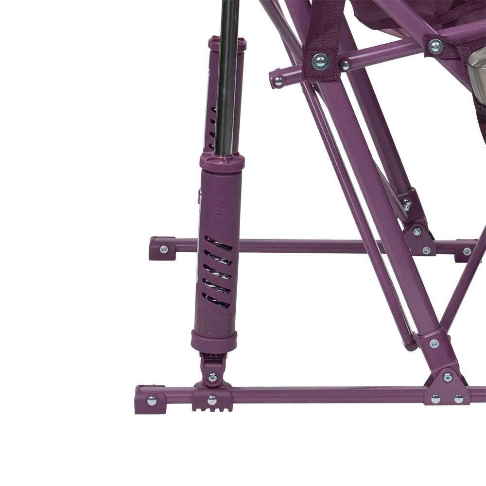 Heavy-Duty Freestyle Pod Rocker Elite - Choice 832 - Freestyle Rocker Portable Outdoor Folding Chair Detail