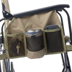 Luxury Camp Adjustable Rocker - Choice 573 - Freestyle Rocker Portable Outdoor Folding Chair Detail