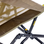 Luxury Camp Adjustable Rocker - Choice 573 - Freestyle Rocker Portable Outdoor Folding Chair Detail