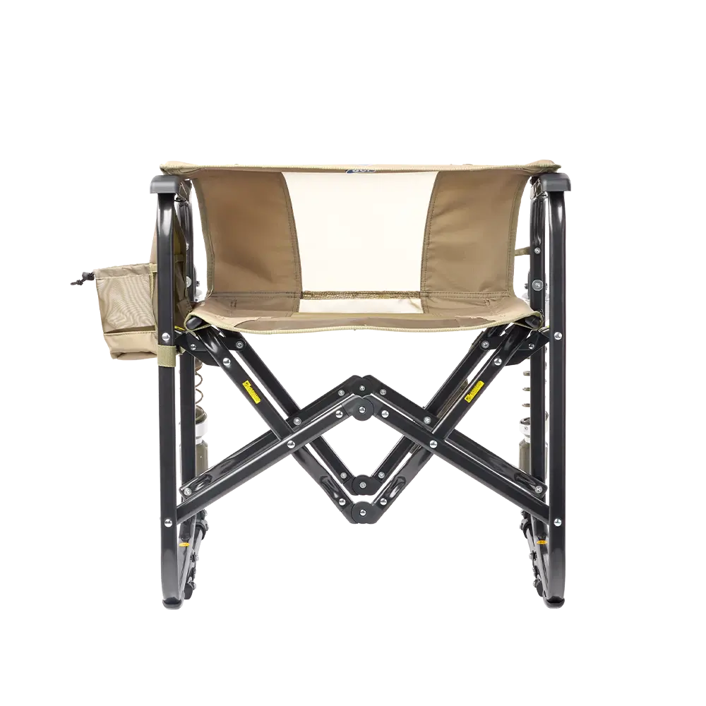 Luxury Camp Adjustable Rocker - Choice 573 - Freestyle Rocker Portable Outdoor Folding Chair Detail