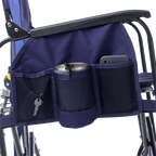 Luxury Camp Adjustable Rocker - Choice 573 - Freestyle Rocker Portable Outdoor Folding Chair Detail