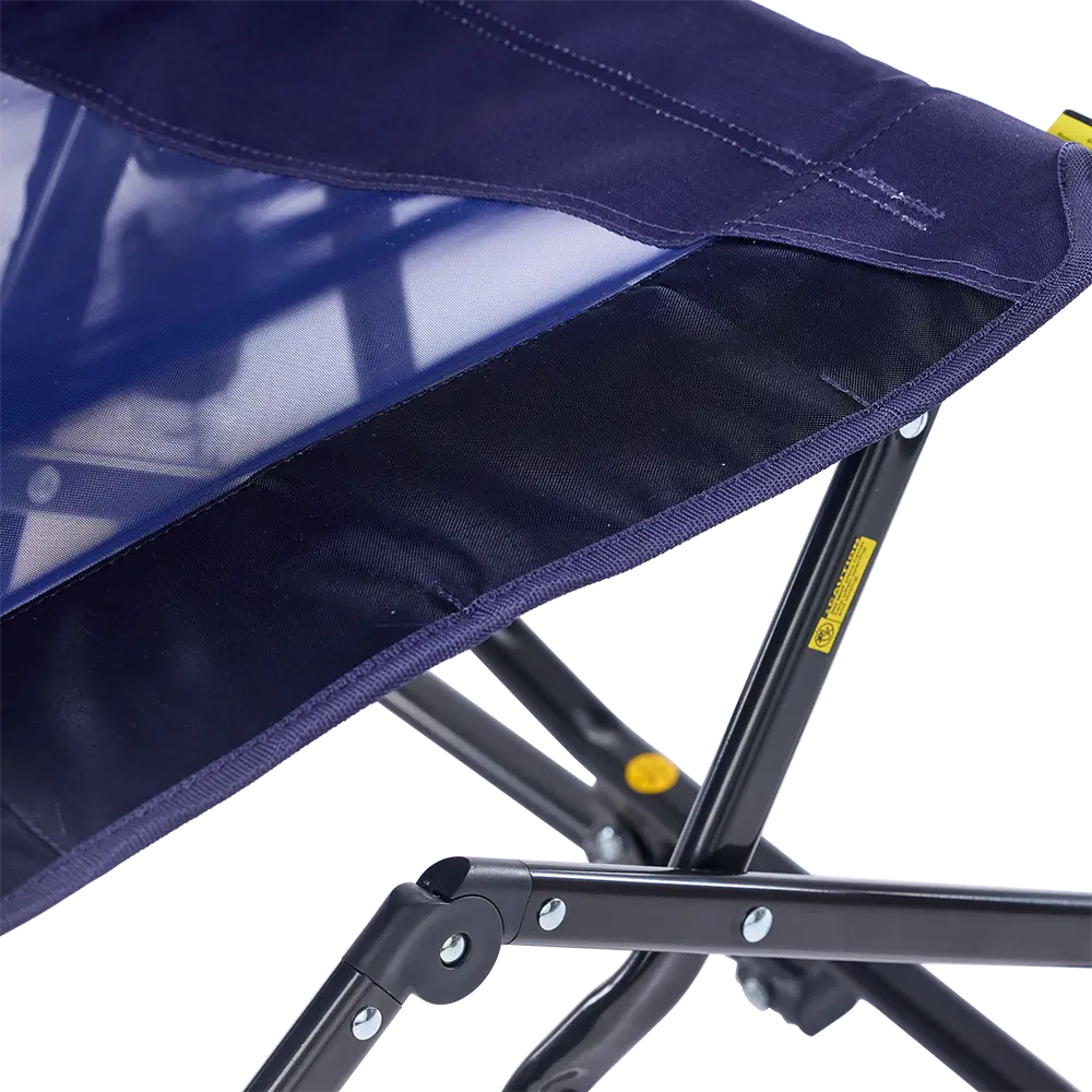 Luxury Camp Adjustable Rocker - Choice 573 - Freestyle Rocker Portable Outdoor Folding Chair Detail