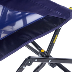 Luxury Camp Adjustable Rocker - Choice 573 - Freestyle Rocker Portable Outdoor Folding Chair Detail
