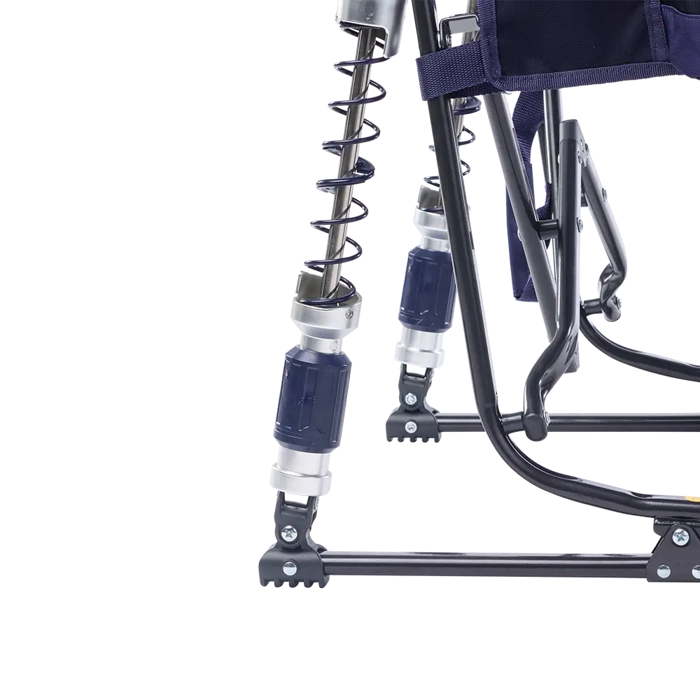 Luxury Camp Adjustable Rocker - Choice 573 - Freestyle Rocker Portable Outdoor Folding Chair Detail