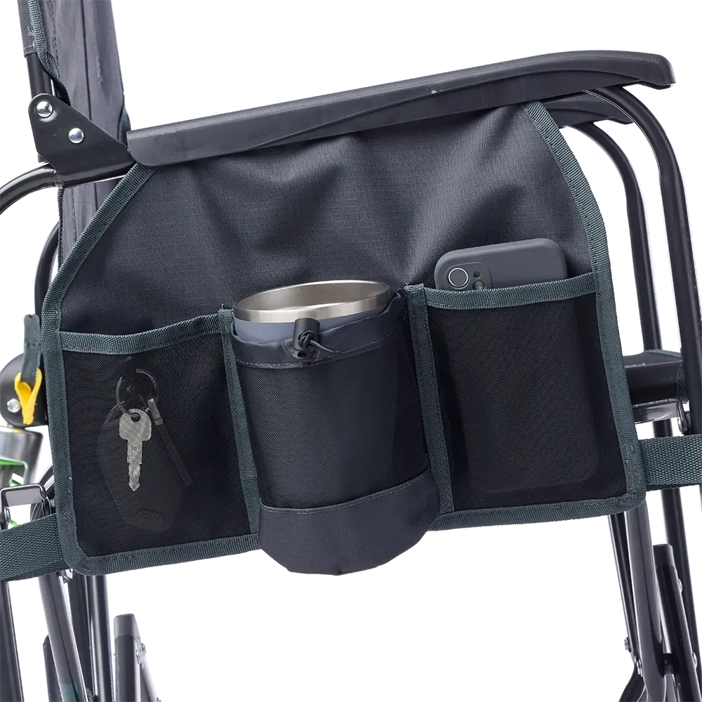 Luxury Camp Adjustable Rocker - Choice 573 - Freestyle Rocker Portable Outdoor Folding Chair Detail