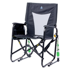 Luxury Camp Adjustable Rocker - Choice 573 - Freestyle Rocker Portable Outdoor Folding Chair Detail