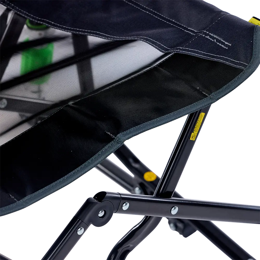 Luxury Camp Adjustable Rocker - Choice 573 - Freestyle Rocker Portable Outdoor Folding Chair Detail