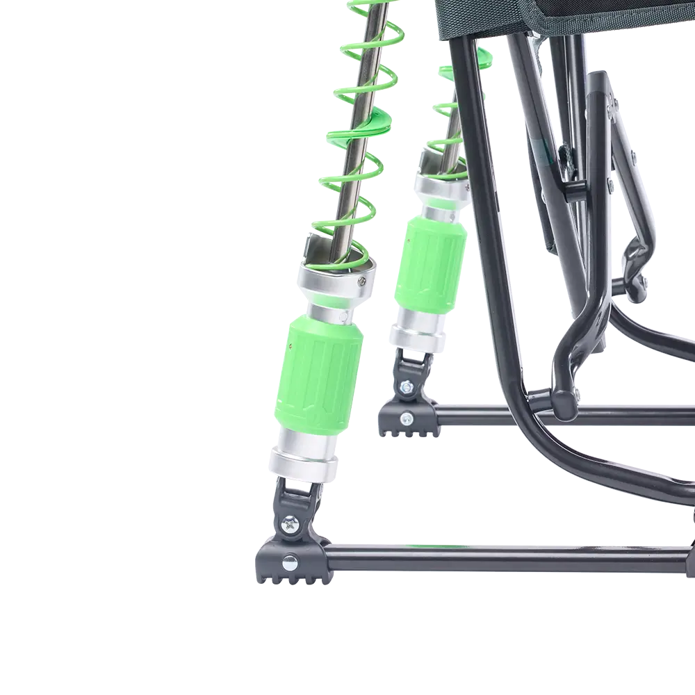 Luxury Camp Adjustable Rocker - Choice 573 - Freestyle Rocker Portable Outdoor Folding Chair Detail