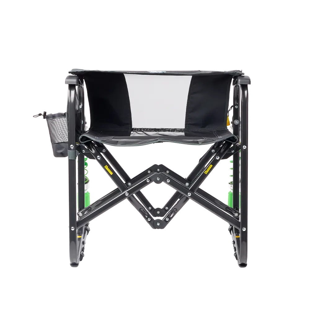 Luxury Camp Adjustable Rocker - Choice 573 - Freestyle Rocker Portable Outdoor Folding Chair Detail